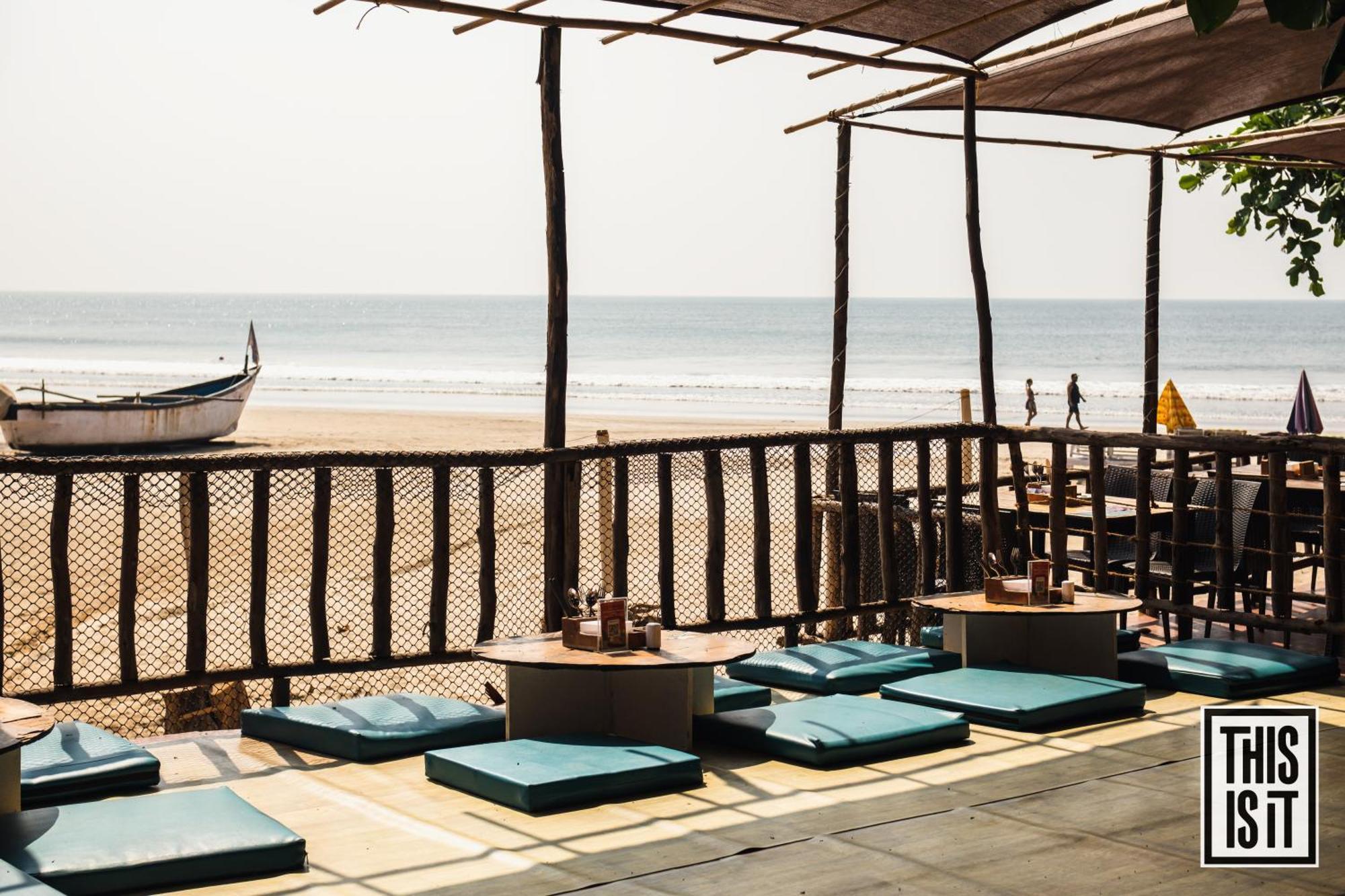 This Is It Beachfront - Rooms, Cafe & Events Arambol Exterior photo